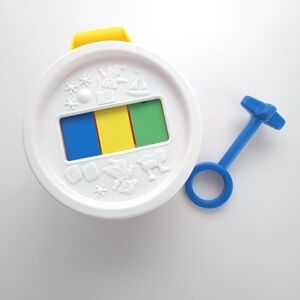 Fisher Price Xylo-Drum Musical Toy 1976
